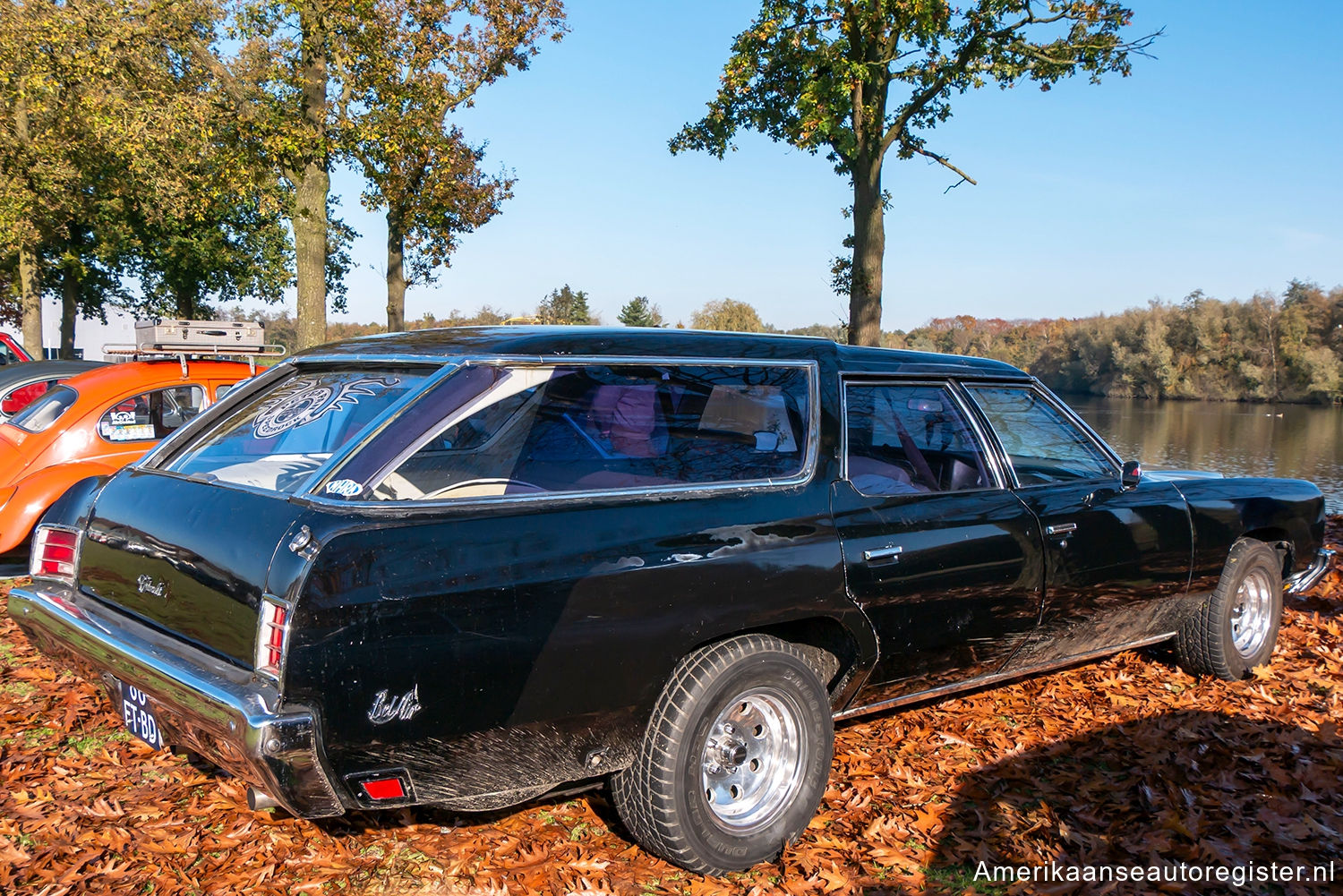 Chevrolet Bel Air uit 1973